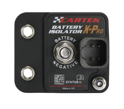 Cartek Battery Isolater X-Pro Kit (Blue Ext. Button)