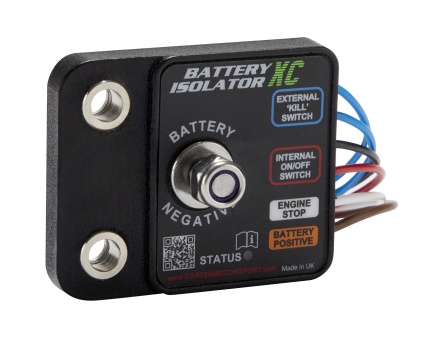 Cartek Battery Isolater X-Club