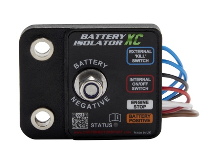 Cartek Battery Isolater X-Club