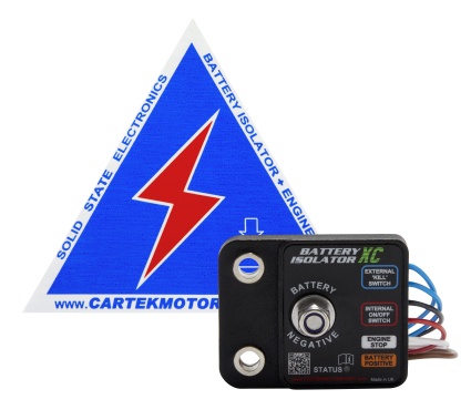 Cartek Battery Isolater X-Club