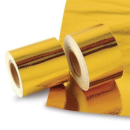 Hitzebeständige goldene Folie 400 °C - Heat Shieldings