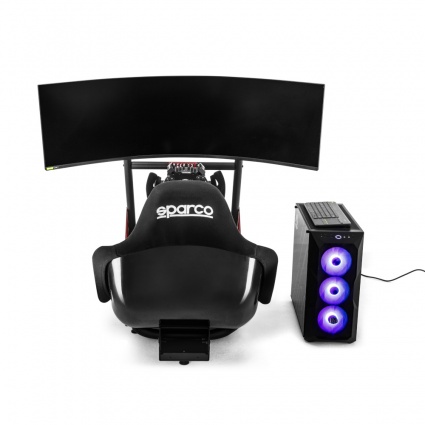 Sparco Evolve GP Rig II Complete Sim Racing Simulator