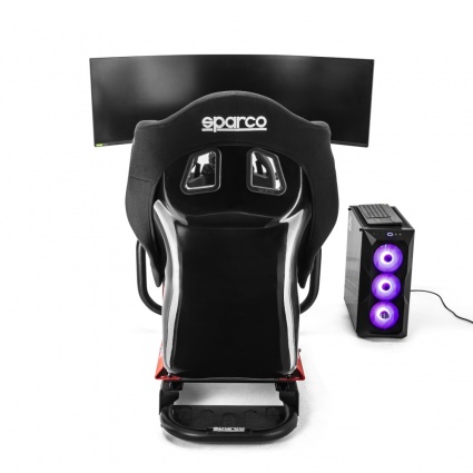 Sparco Evolve GT-R Rig II Complete Sim Racing Simulator