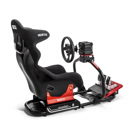 Sparco Evolve GT-R Rig I Sim Racing Cockpit