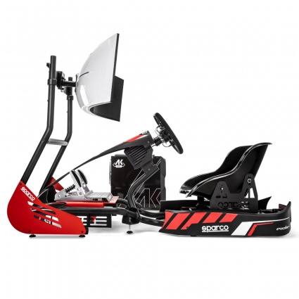 Sparco Evolve Pro Kart Rig II Complete Sim Racing Simulator