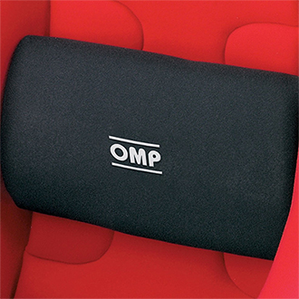 OMP (HB/692/N) Lumbar Seat Cushion, Small, Black