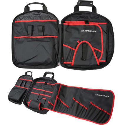 Motamec WRC Tool Bag Backpack with Tool Roll