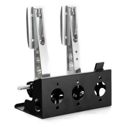 OBP V2 Floor Mounted 2 Pedal Bulkhead Fit Hydraulic Clutch Pedal Box