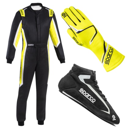 Sparco Sprint Racewear Package