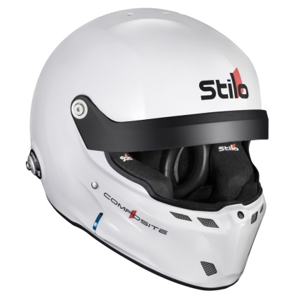 Stilo ST6 R Composite Rally Helmet - White