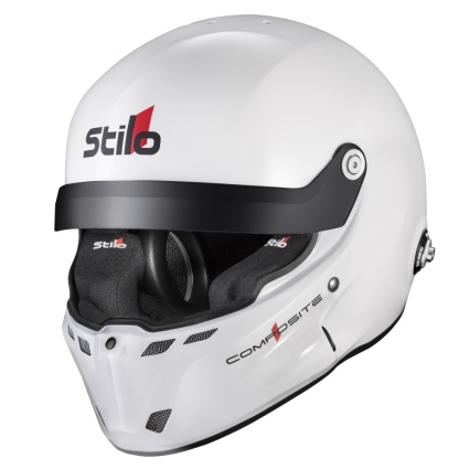 Stilo ST6 R Composite Rally Helmet - White