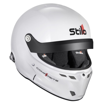 Stilo ST6 GT Composite Helmet - White