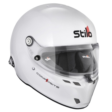 Stilo ST6 FN Composite Helmet - White