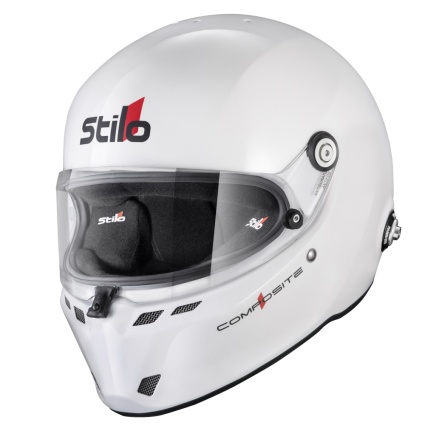 Stilo ST6 FN Composite Helmet - White