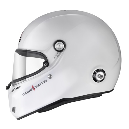 Stilo ST6 FN Composite Helmet - White