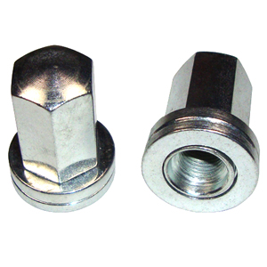 Peugeot Closed Wheel Nuts M12 x 1.25