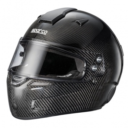 Sparco Air KF-7W Carbon Kart Helmet - Large