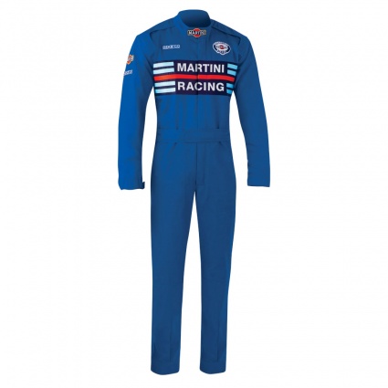 Sparco Replica Martini Racing Mechanics Suit