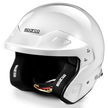 Sparco RJ Helmet - White