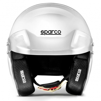 Sparco RJ Helmet - White