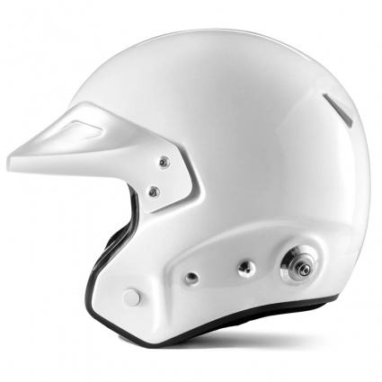 Sparco RJ Helmet - White