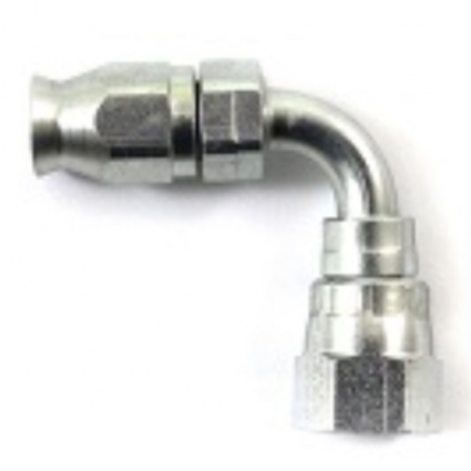 Aeroquip 90 Degree Plated Steel Swept Female Fittings