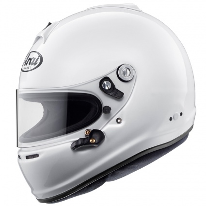 Arai GP-6 S White Helmet