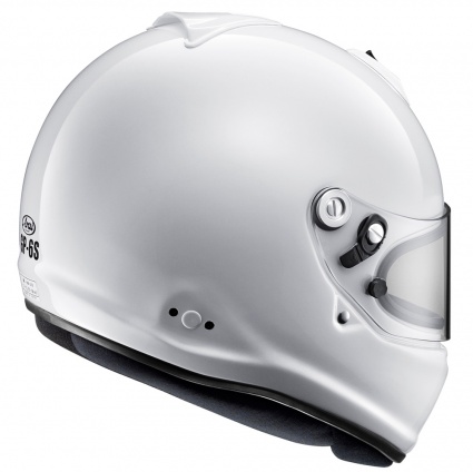 Arai GP-6 S White Helmet