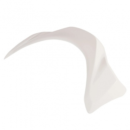 Arai GP-7 Ventilation Ducts (Rear) - White - Single Size