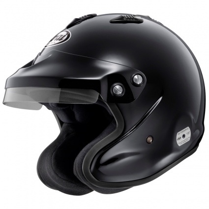 Arai GP-J3 Black Helmet