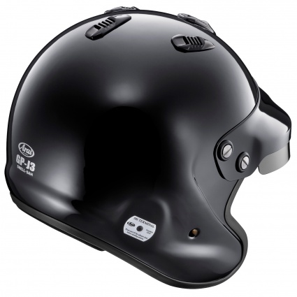 Arai GP-J3 Black Helmet