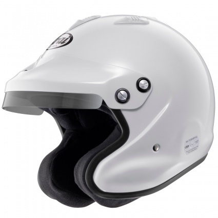 Arai GP-J3 White Helmet