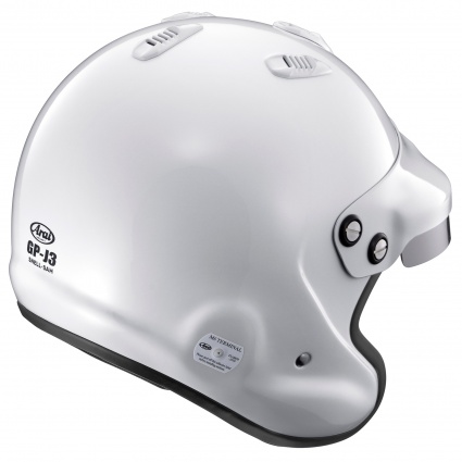 Arai GP-J3 White Helmet