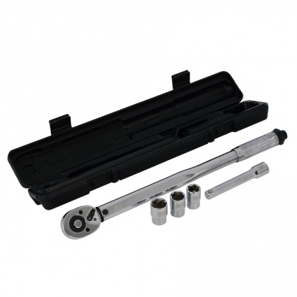 B-G - 1/2 Drive Adjustable Torque Wrench Set (28Nm - 210Nm)