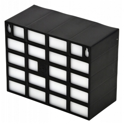 B-G - 20 Drawer Storage Cabinet - 27cm x 21cm x 13cm