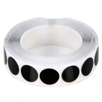 B-G BLACK POLYESTER/ALUMINIUM FOIL DISCS