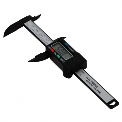 B-G - Carbon Fibre 100mm Digital Caliper/Vernier