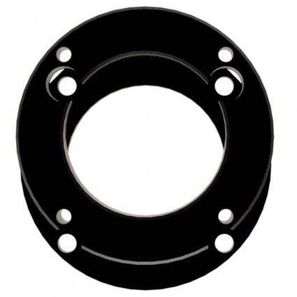 B-G Racing - 20mm Eccentric Steering Wheel Spacer for Lotus 4x77mm PCD