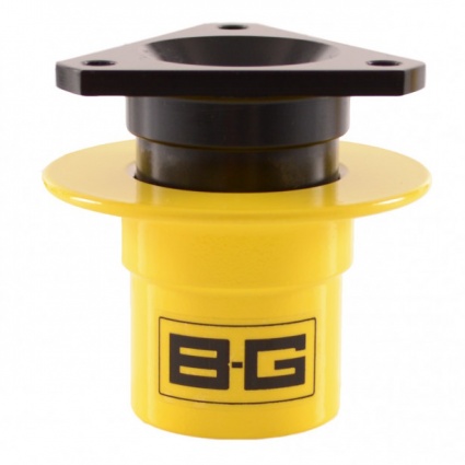 B-G 3 Hole Quick Release Formula Hub