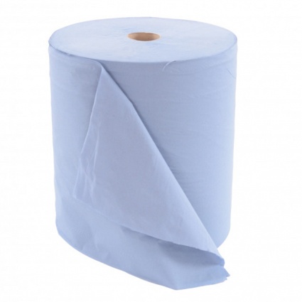 B-G Racing Blue Paper Towel Roll