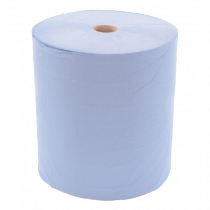 B-G Racing Blue Paper Towel Roll