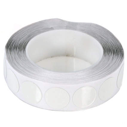 B-G WHITE POLYESTER/ALUMINIUM FOIL DISCS