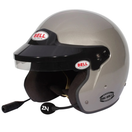 Bell Mag Rally Titanium S Helmet (HANS)