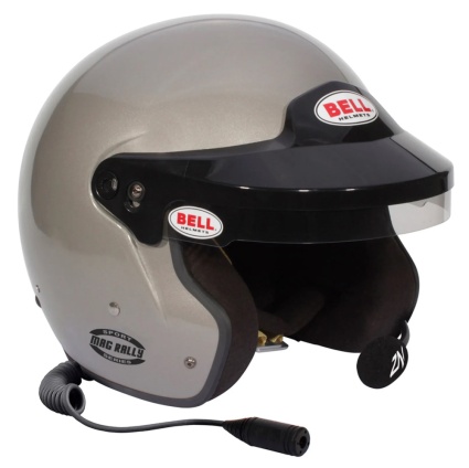 Bell Mag Rally Titanium S Helmet (HANS)