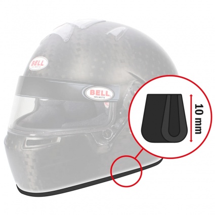 Bell Helmet Bottom Edge Trim Profile