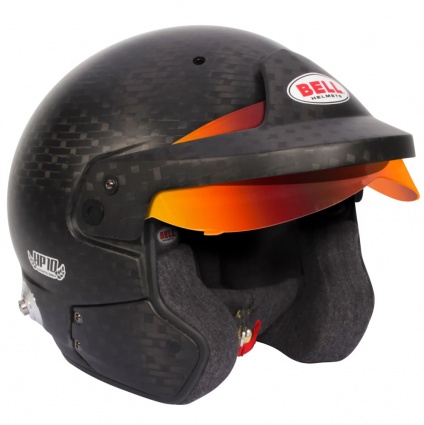 Bell HP10 Carbon Open Face Helmet