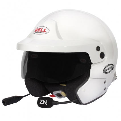 Bell Mag 10 Rally Sport Open Face Helmet White