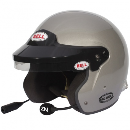 Bell Mag Rally Titanium Open Face Helmet