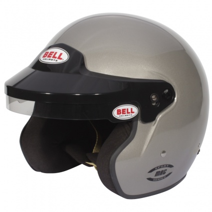 Bell Mag Titanium Open Face Helmet