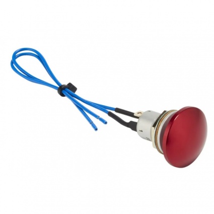 Cartek External Stop Button Metal (Red)